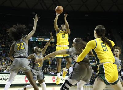 Ursin, Lady Bears land early knockout punch, roll over WVU, 91-51 | Baylor | wacotrib.com