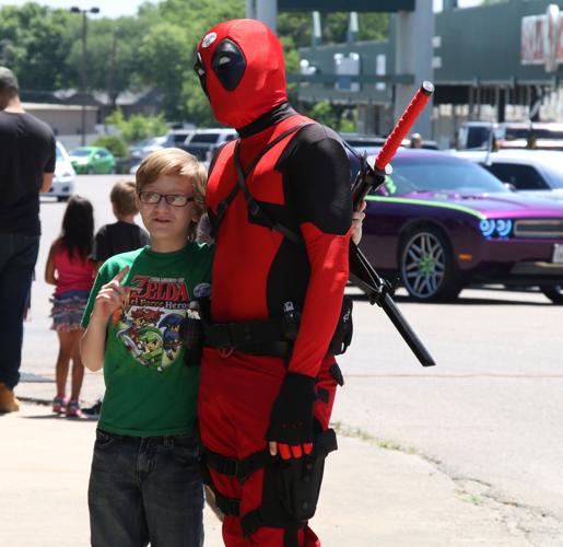 Mike Copeland Comic book offerings; HEB Women of Distinction