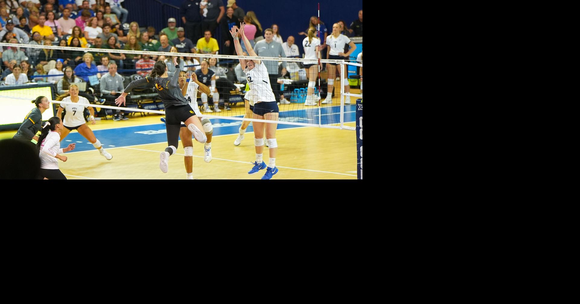 Bears lose second straight Big 12 match on road at BYU