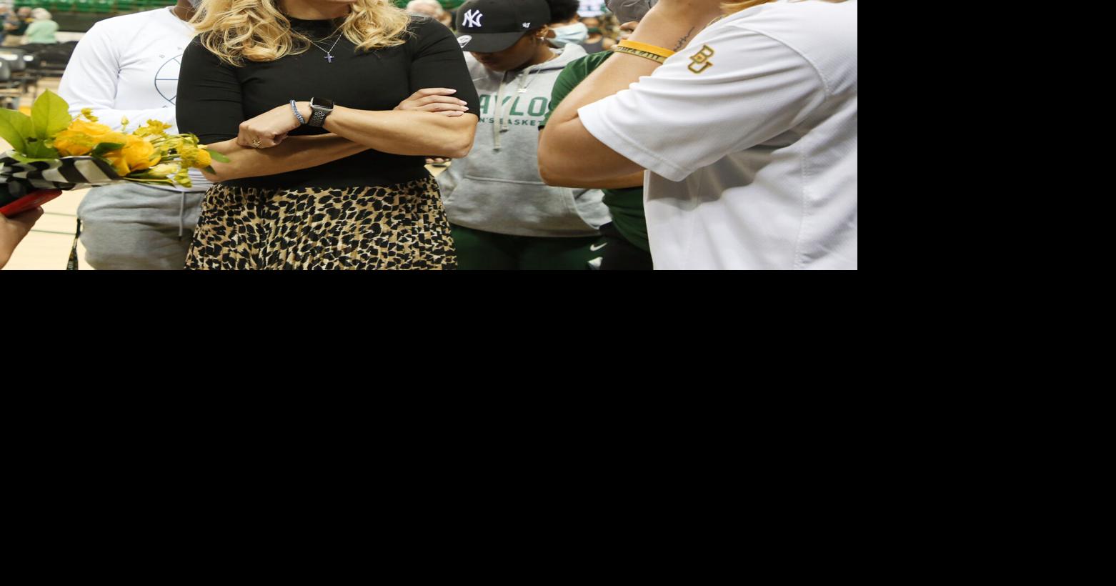 Collen confidently takes Baylor Lady Bears driver's seat