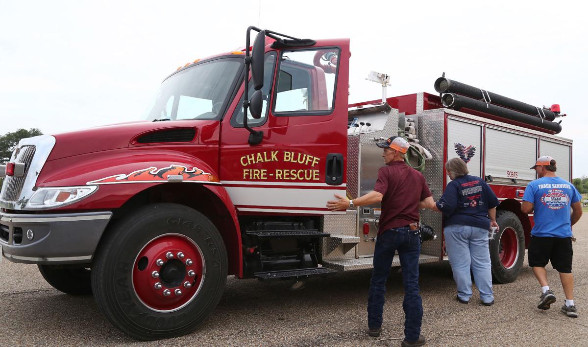 Chalk Bluff Volunteer Fire Department seeks donations to save pumper
