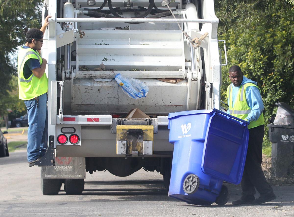As landfill fills, Waco looks to keep recycling rate on upward track City Of Waco
