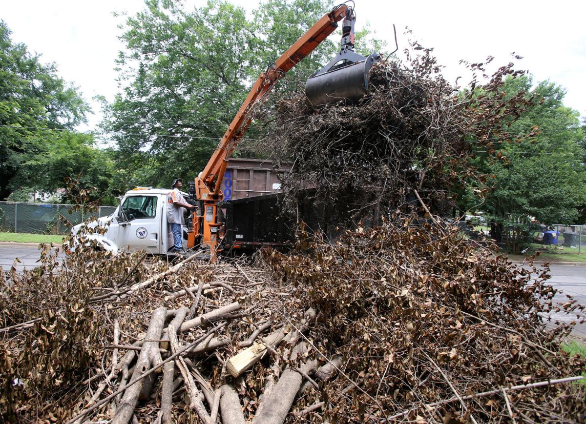 Getting the brush off Solid Waste Services expands hours to curb backlog Government