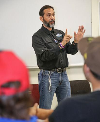 TSTC students get a look under the hood of collision-repair careers