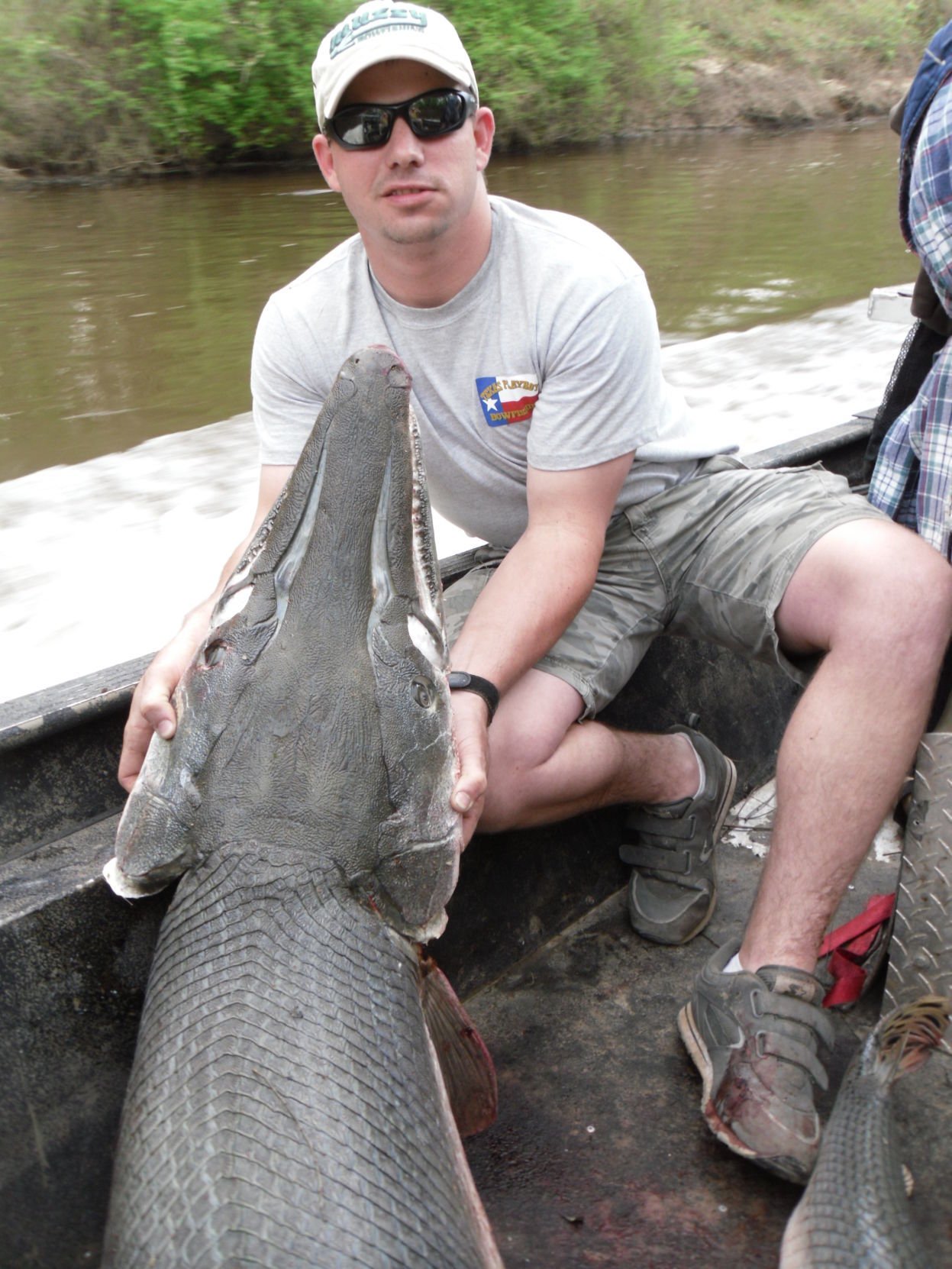 best bait for alligator gar