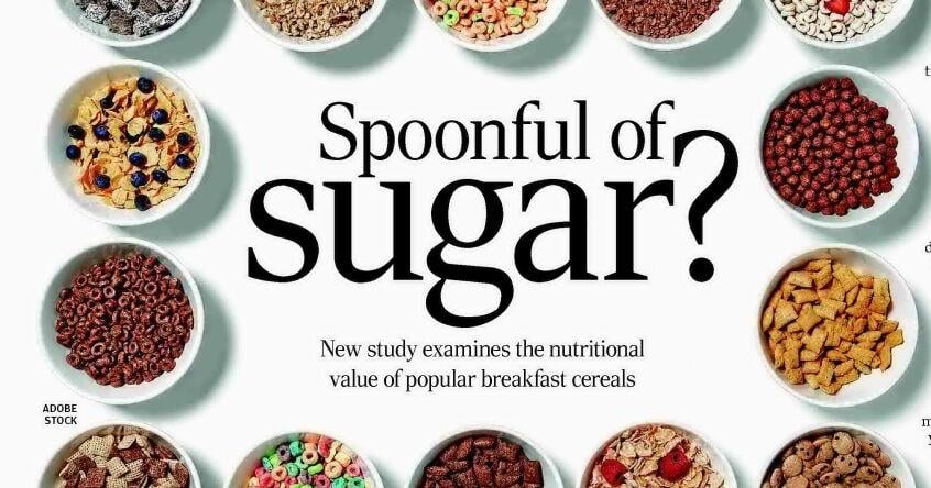 Spoonful of sugar?