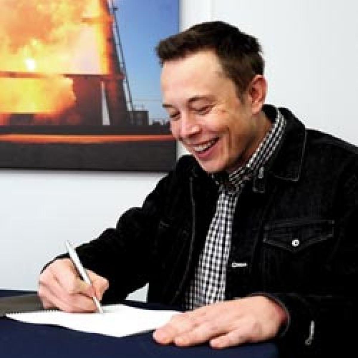 Spacex Blasting Into The Future A Waco Today Interview With Elon Musk Waco Today Wacotrib Com