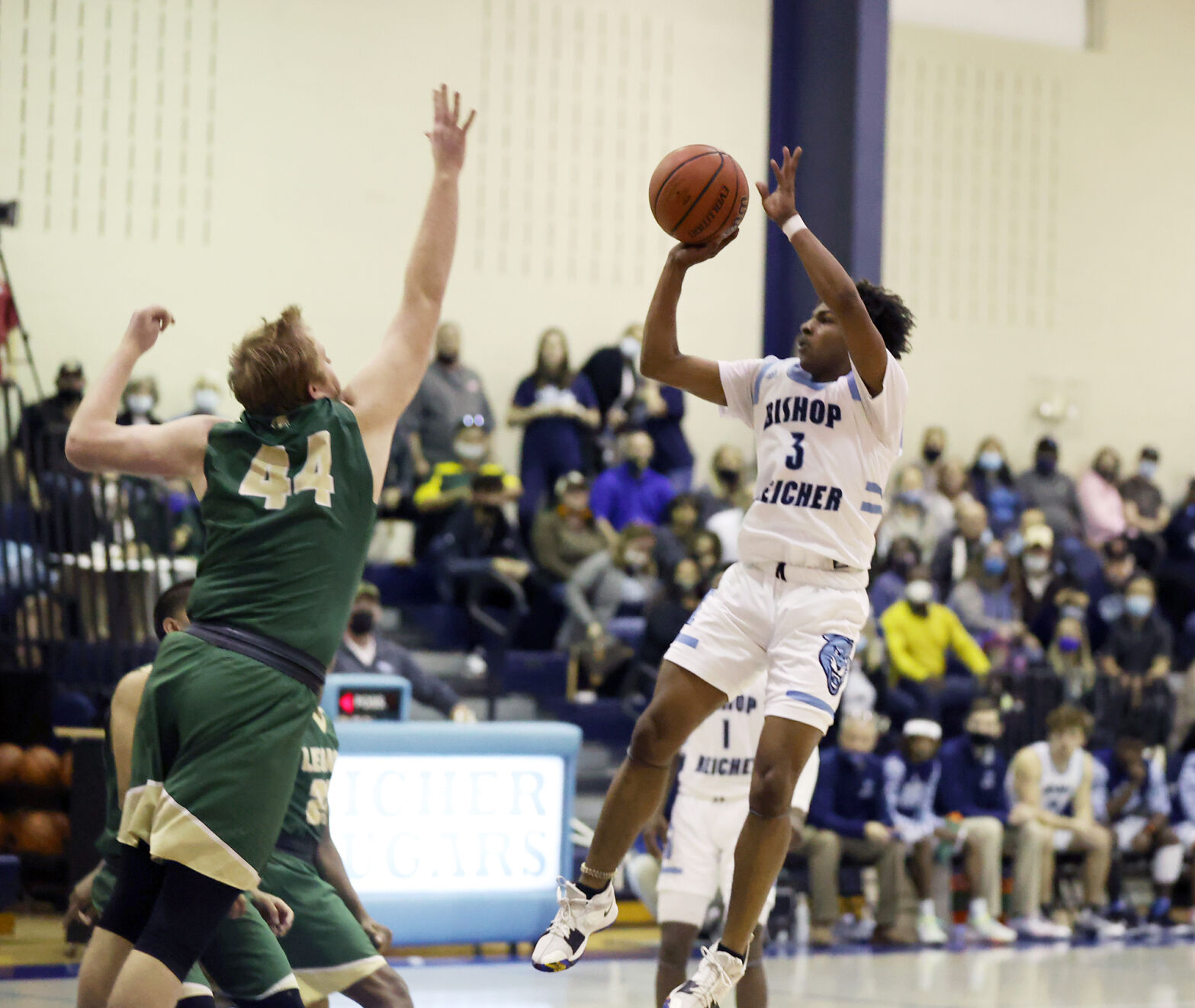 Reicher muscles past Beaumont Legacy 49 43