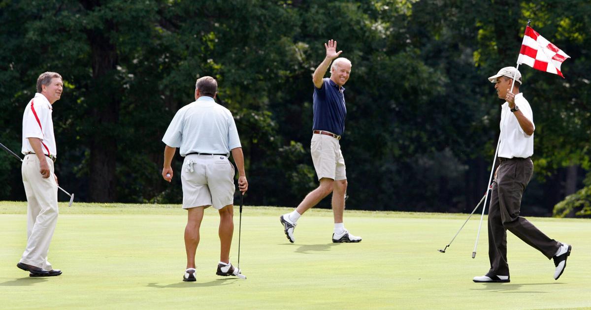 Trump eyes overhaul of golf course at Joint Base Andrews