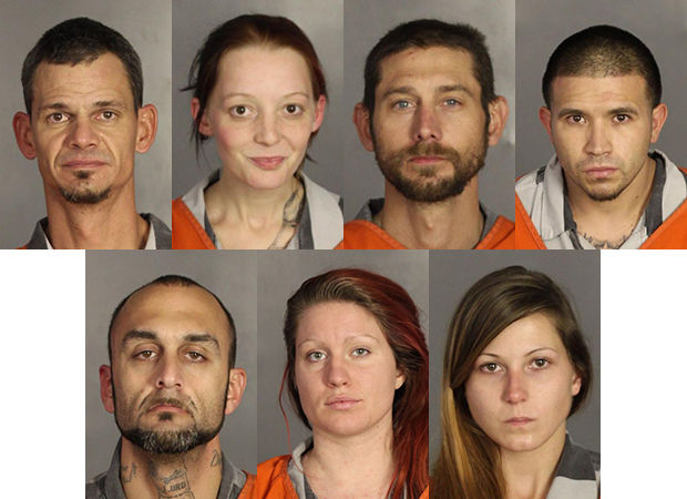 Bellmead Drug Raid Nets 6 Arrests Crime Wacotrib Com