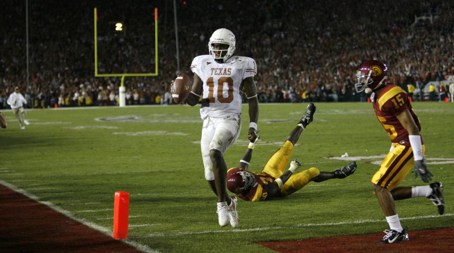 We lost a true Longhorn legend': Mack Brown, Vince Young, others