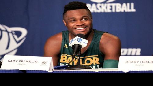 Baylor S Franklin Finds Familiar Surroundings In Anaheim Baylor