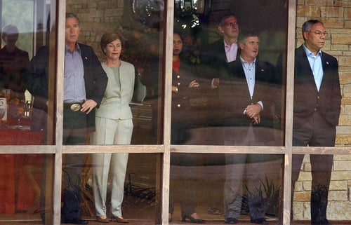 George W. Bush in Central Texas 2000-2009