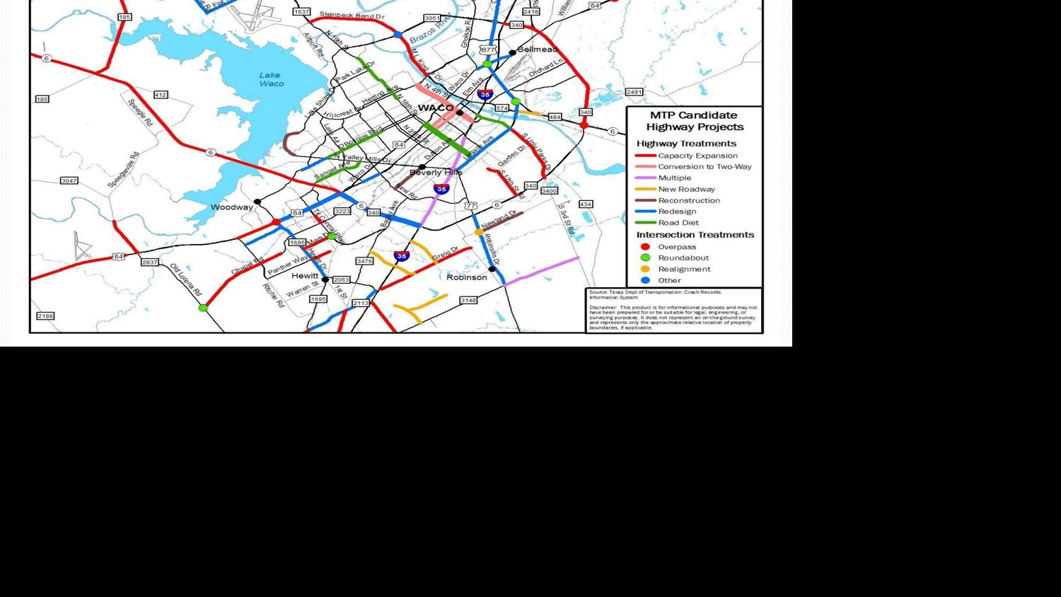 MPO Highway Map | | wacotrib.com