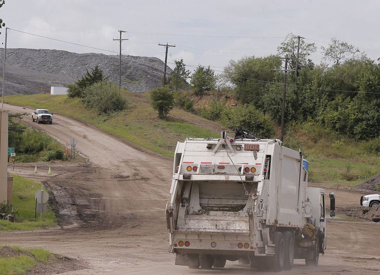 Group sues city of Waco over landfill plans Government