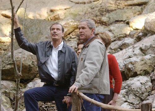 George W. Bush in Central Texas 2000-2009