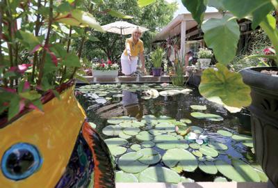 Oasis In The Backyard Homeowners Find Enjoyment Peace With Ponds