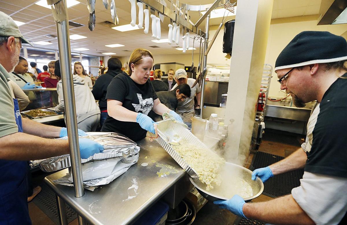Salvation Army kitchen continues serving fresh meals after Thanksgiving holiday Local News