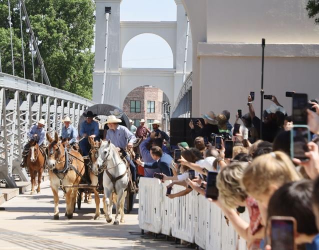 Waco Suspension Bridge