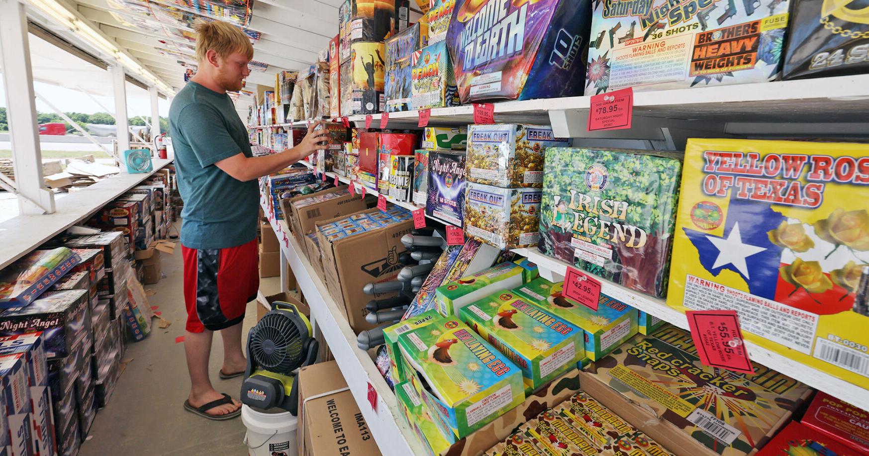 McLennan County July 4 fireworks sales may skyrocket - Vimarsana News