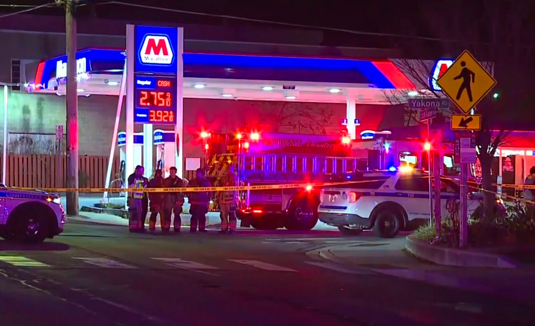 1 Dead And 9 Injured In Baltimore County Shooting And Fiery Car Crash