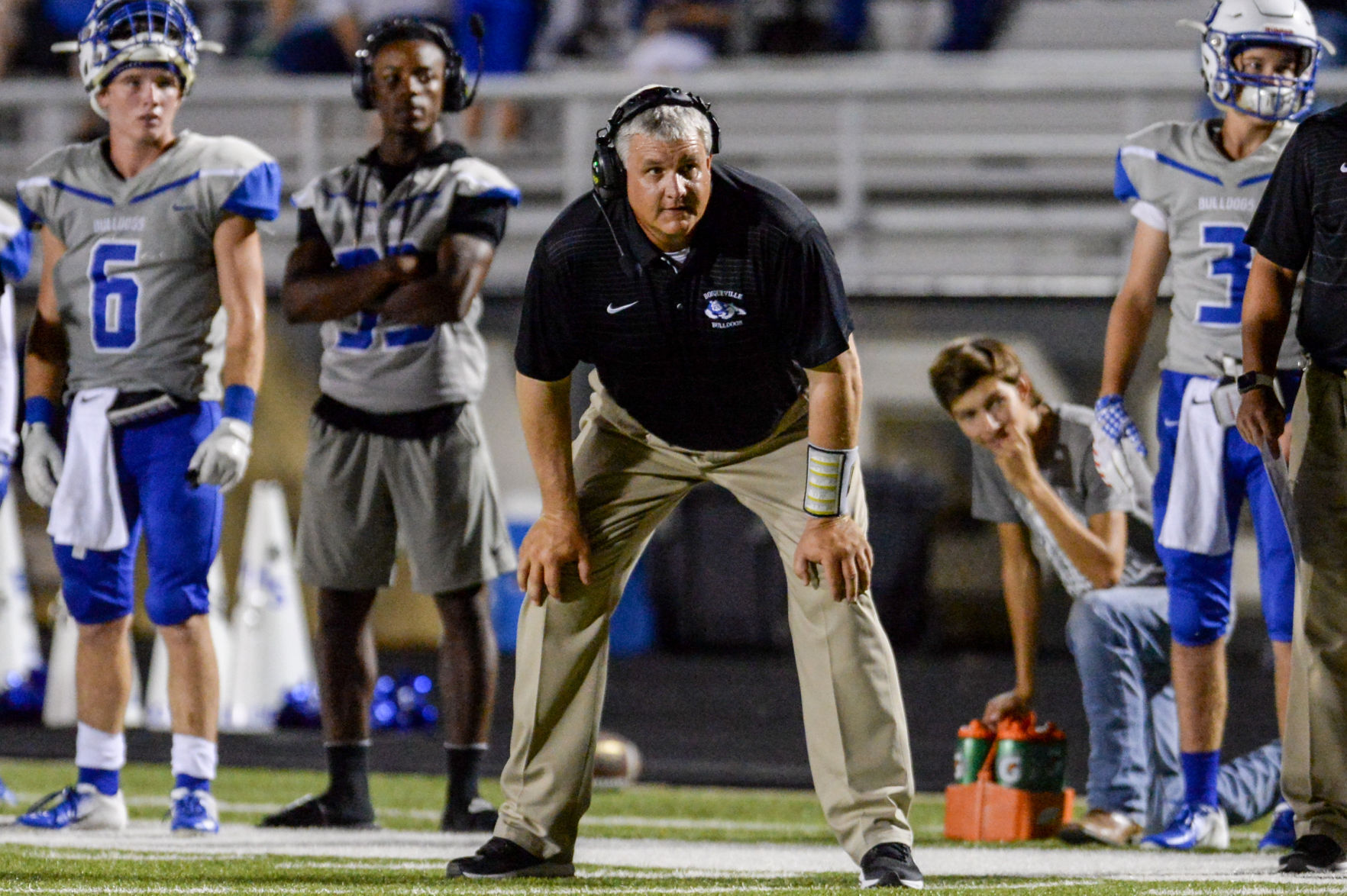 Bosqueville's Zander Steps Down After 16-year Run Leading Bulldogs