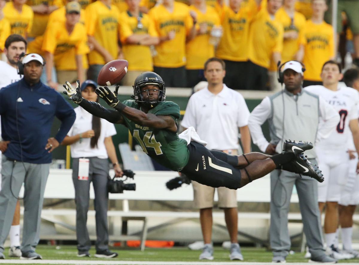 UTSA Baylor Football