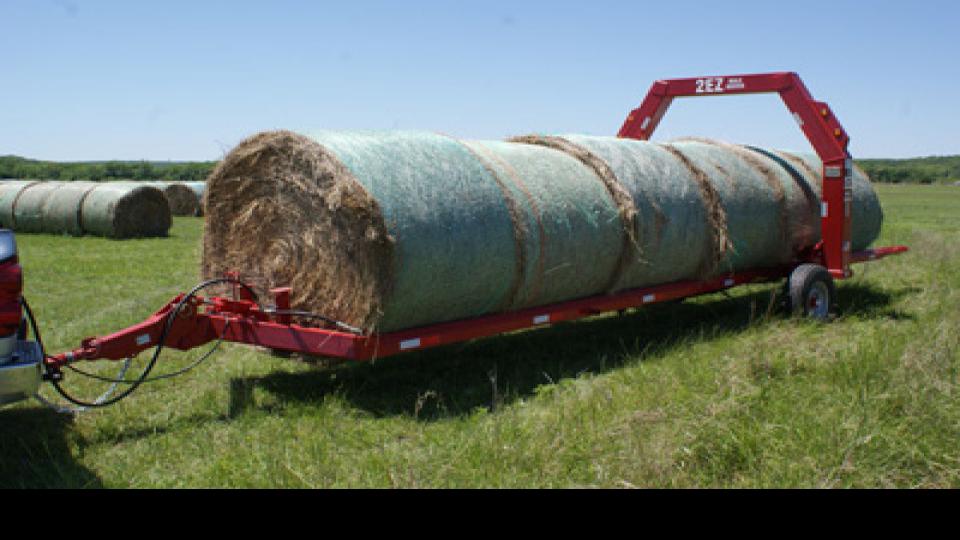2ez Hydraulic Bumper Pull Hay Trailer | | wacotrib.com