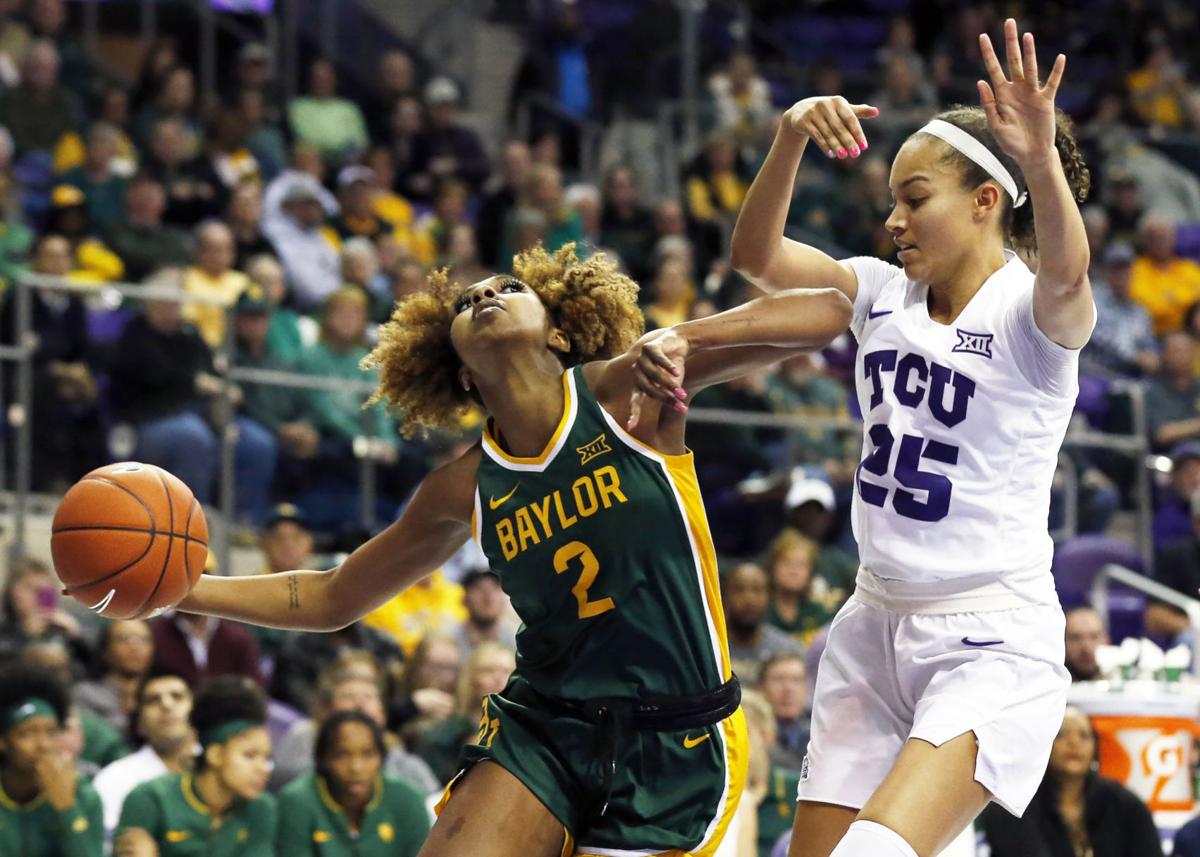 We Ll Take It Lady Bears Smother Frogs To Snatch Tough Road Win