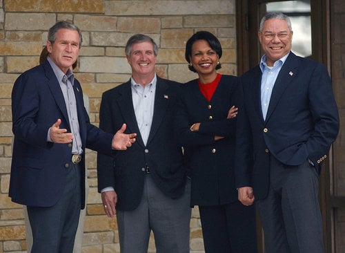 George W. Bush in Central Texas 2000-2009