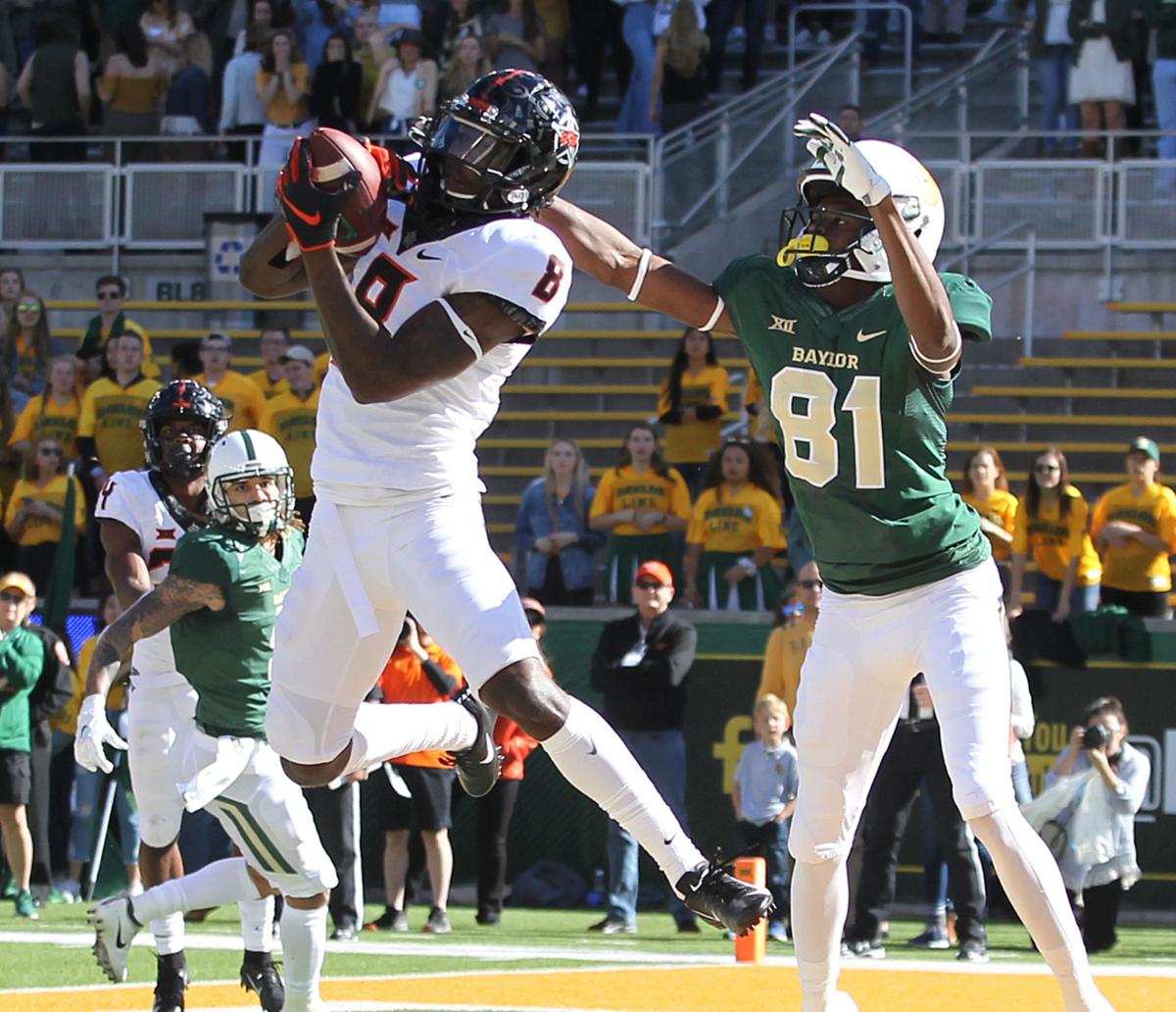 Oklahoma St Baylor Football