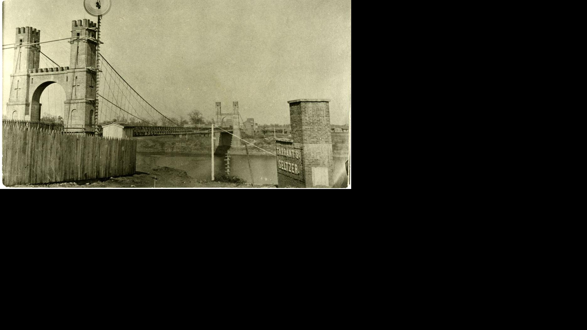 10 things you need to know about the Waco Suspension Bridge History