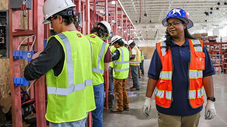 Powering the Future: TSTC’s Electrical Construction Program Answers a Growing Workforce Demand