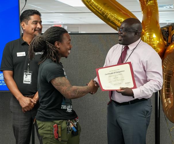 Tesla employees complete TSTC maintenance apprenticeship in New Braunfels