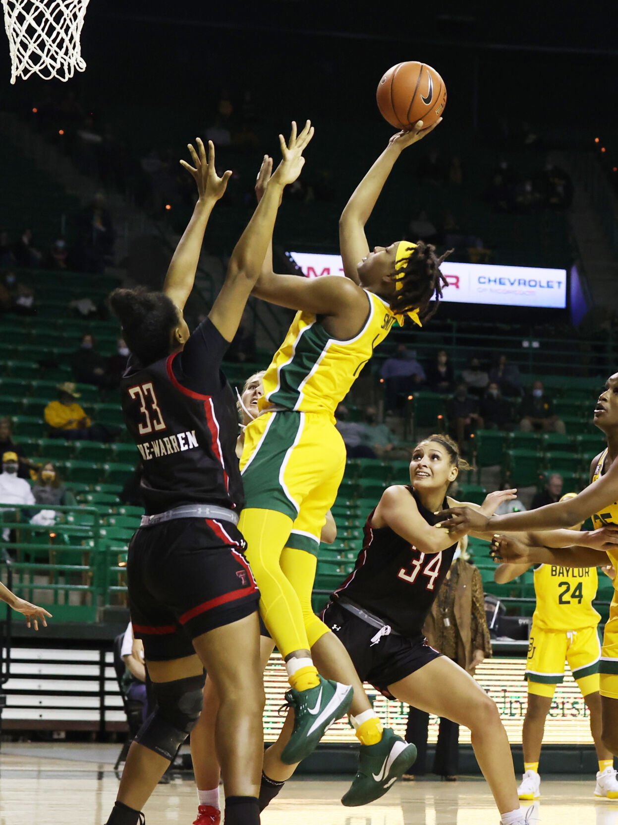 lady bears roster
