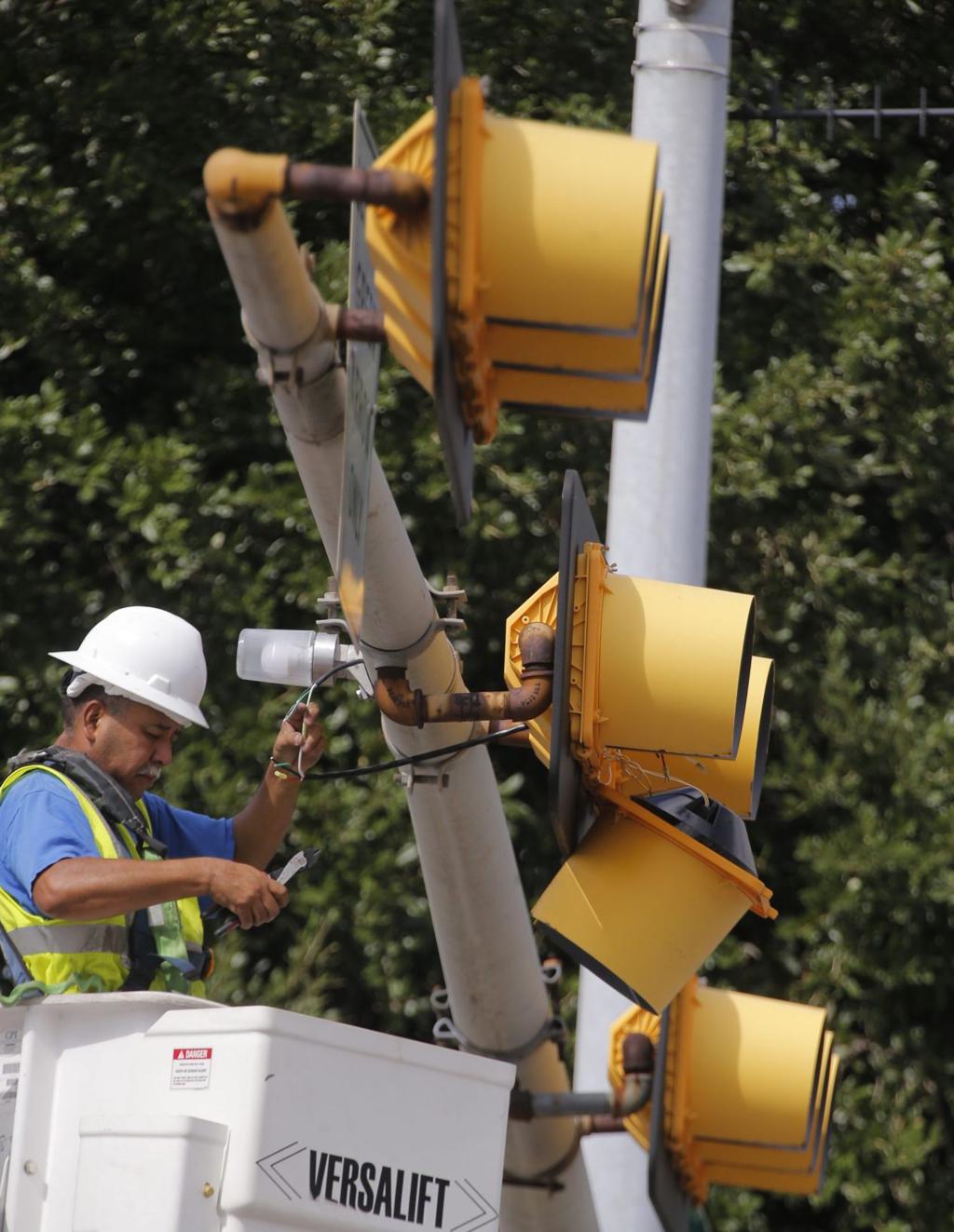 $12 million fix proposed for Waco's aging traffic signal system