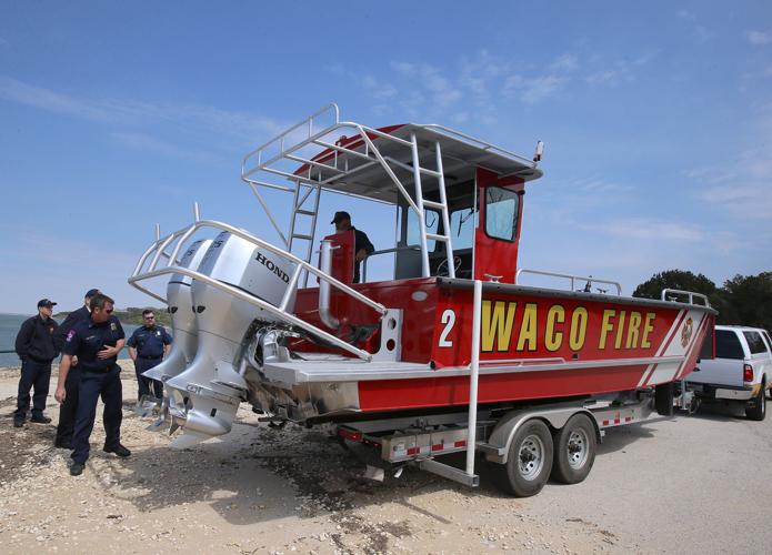 Waco fire launches new rescue boat