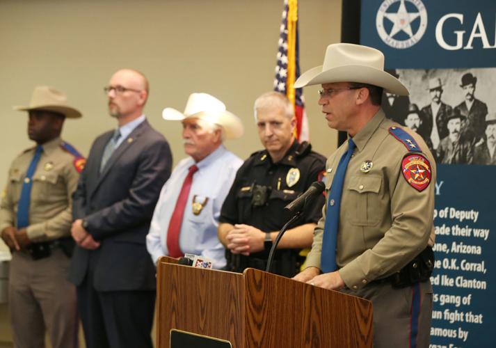 Warrant roundup targeting gang "scourge" nets 119 felony arrests