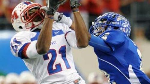 Midway Demolishes Saginaw Boswell 50 17 High School Sports