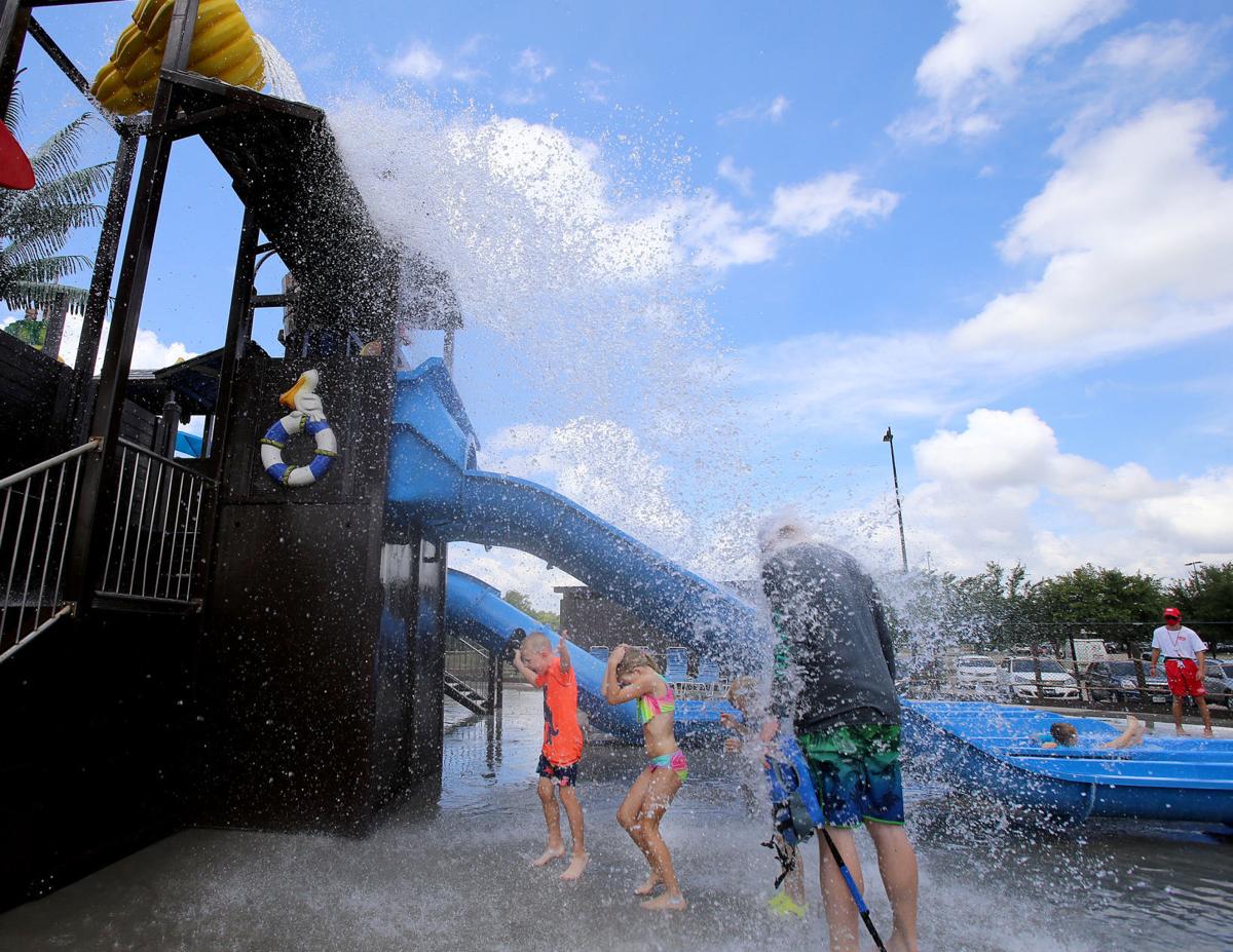 Hawaiian Falls holds grand opening for new attraction Local News