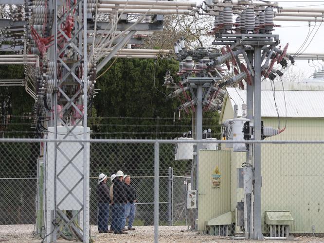 Substation fire leaves thousands briefly without power