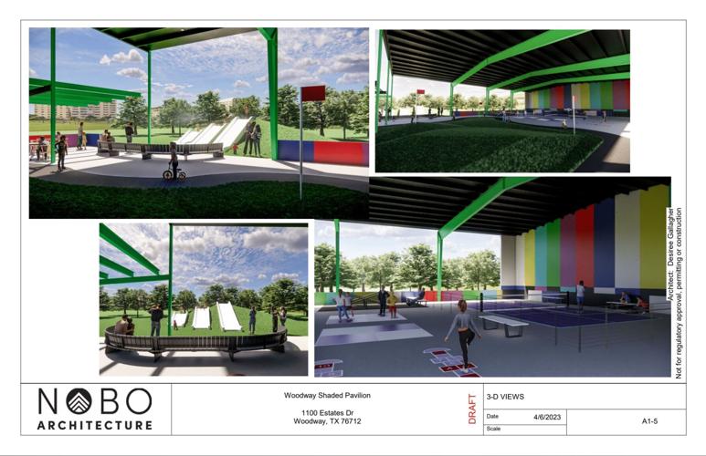 Woodway City Council explores old family center's new look, new center