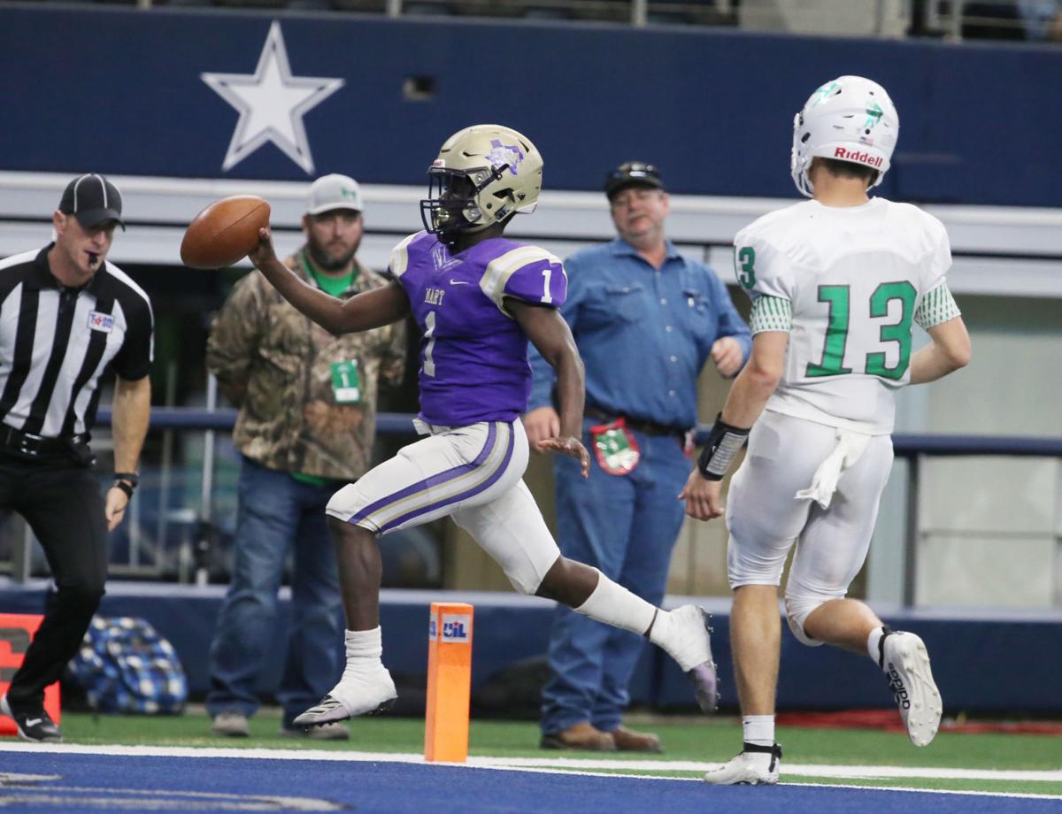 Three Peat Panthers Mart Holds Off Hamlin For 25 20 State Title