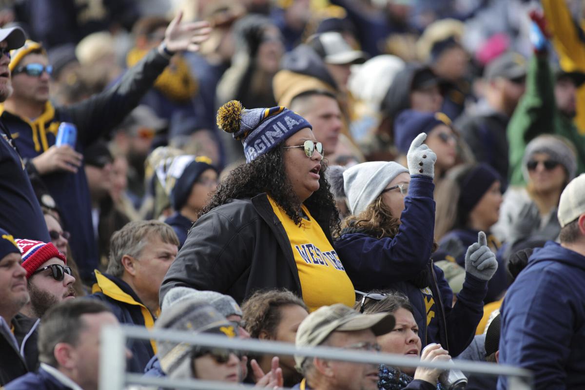 West Virginia fans