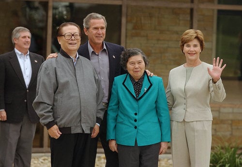 George W. Bush in Central Texas 2000-2009