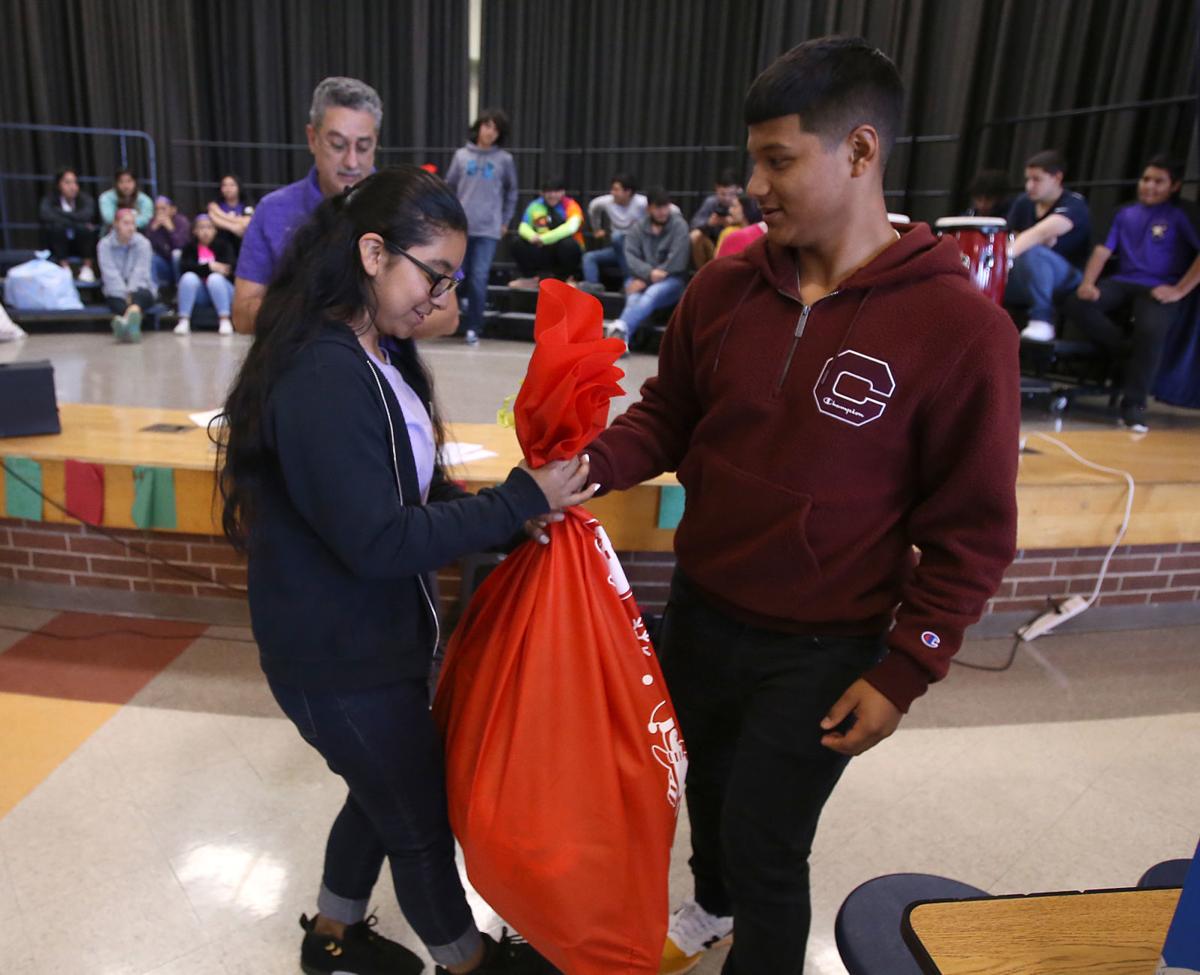 Waco ISD Make A Wish Come True