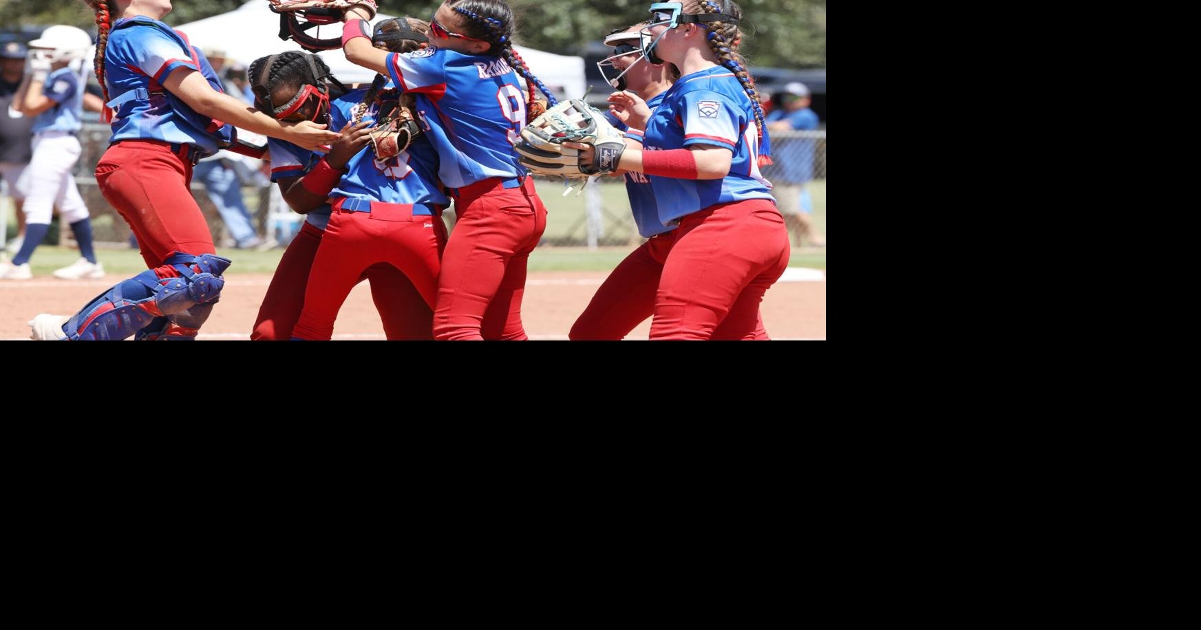 Midway celebrates 12th Little League Softball World Series title