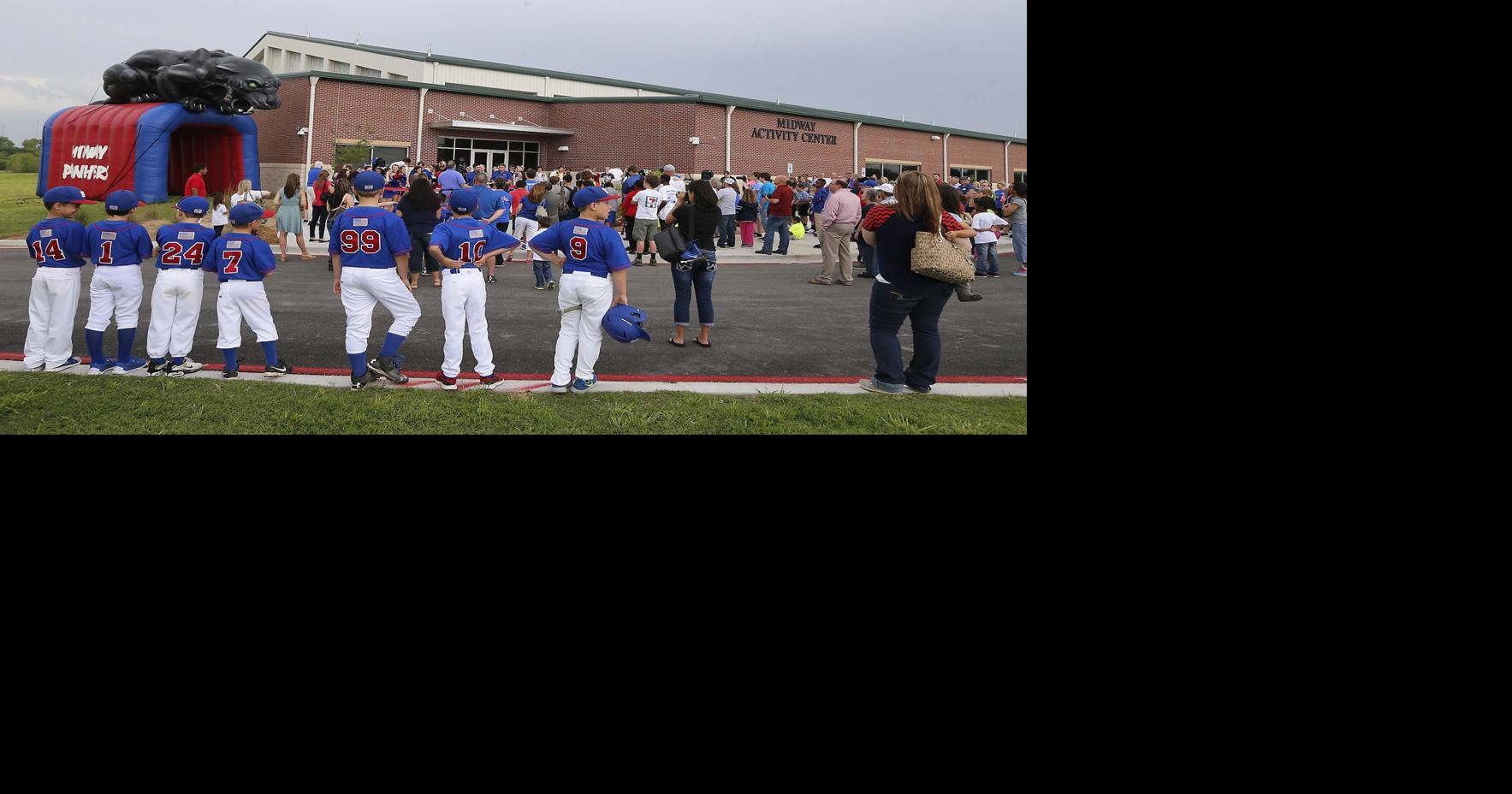 Midway ISD opens new athletics building
