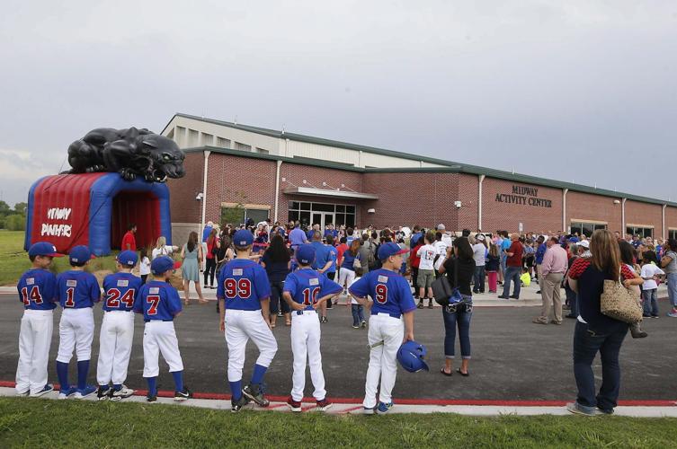 Midway ISD opens new athletics building