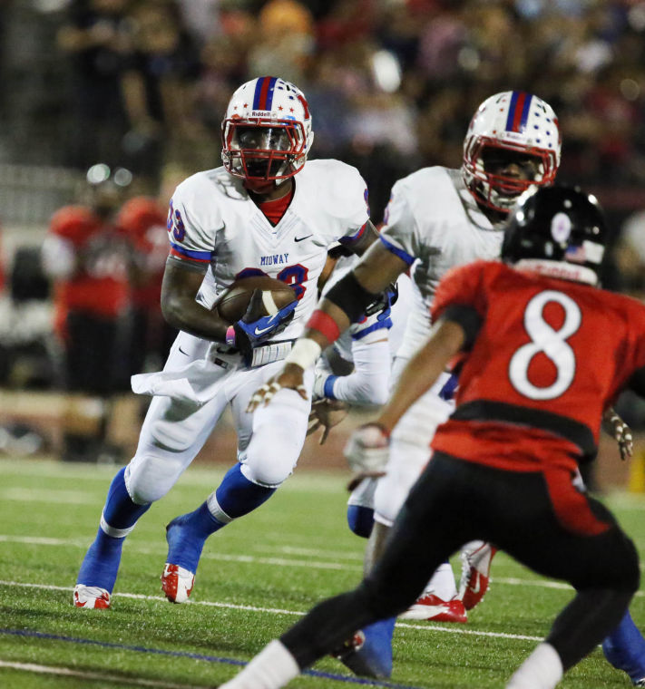 Midway at Harker Heights football Nov. 1, 2012 High School Football